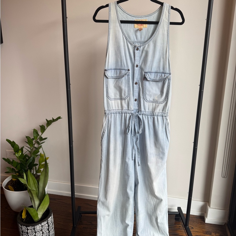 Levi's Light Blue Denim Apparel